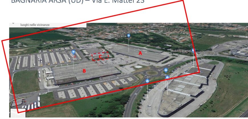 Friuli Venezia Giulia – Retail Park
